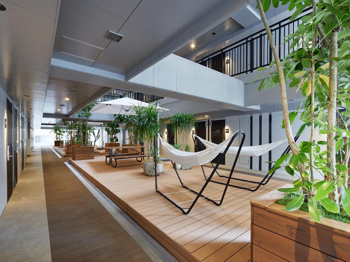 Hotel Androoms Naha Port Екстер'єр фото