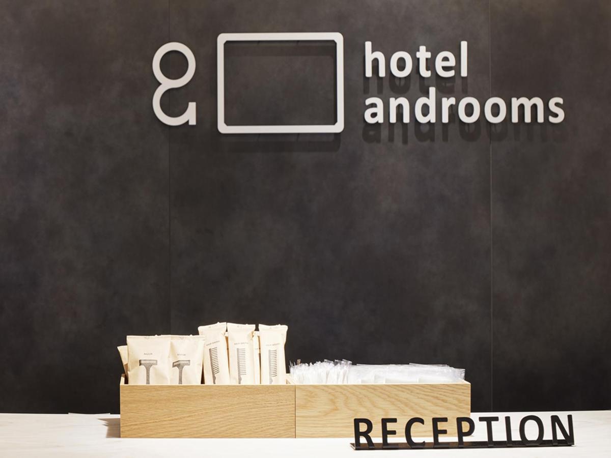 Hotel Androoms Naha Port Екстер'єр фото