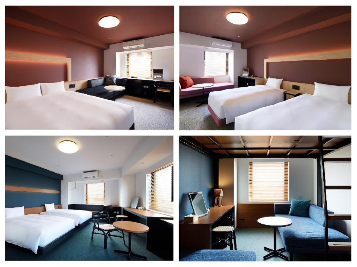 Hotel Androoms Naha Port Екстер'єр фото