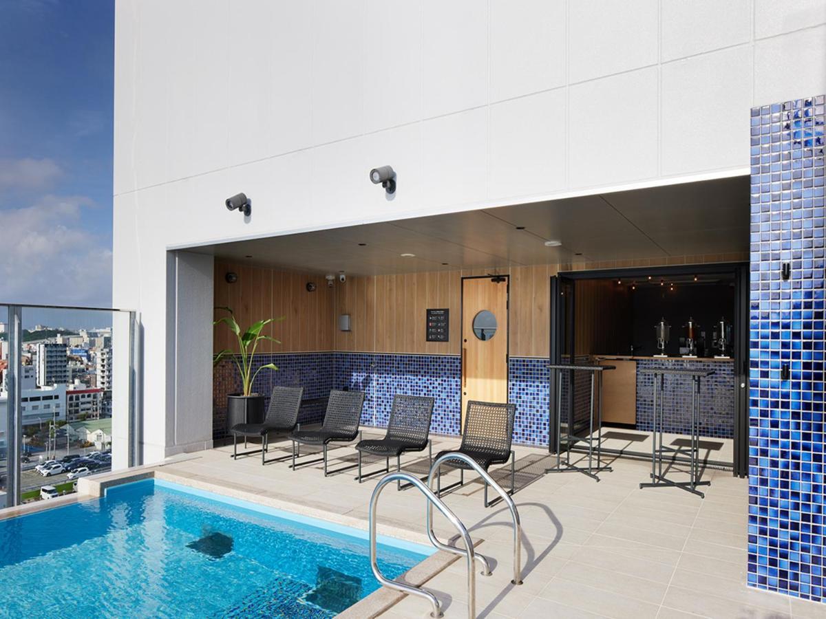 Hotel Androoms Naha Port Екстер'єр фото