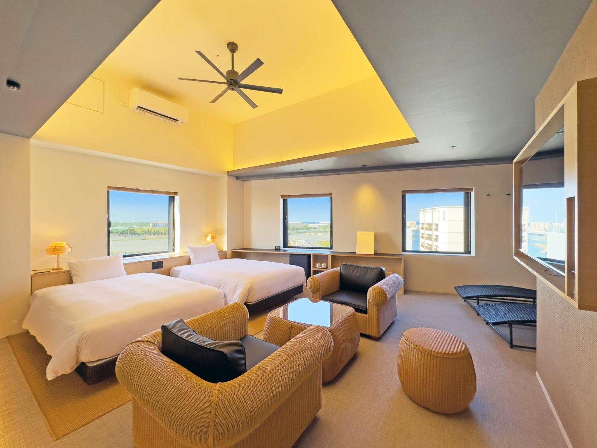 Hotel Androoms Naha Port Екстер'єр фото