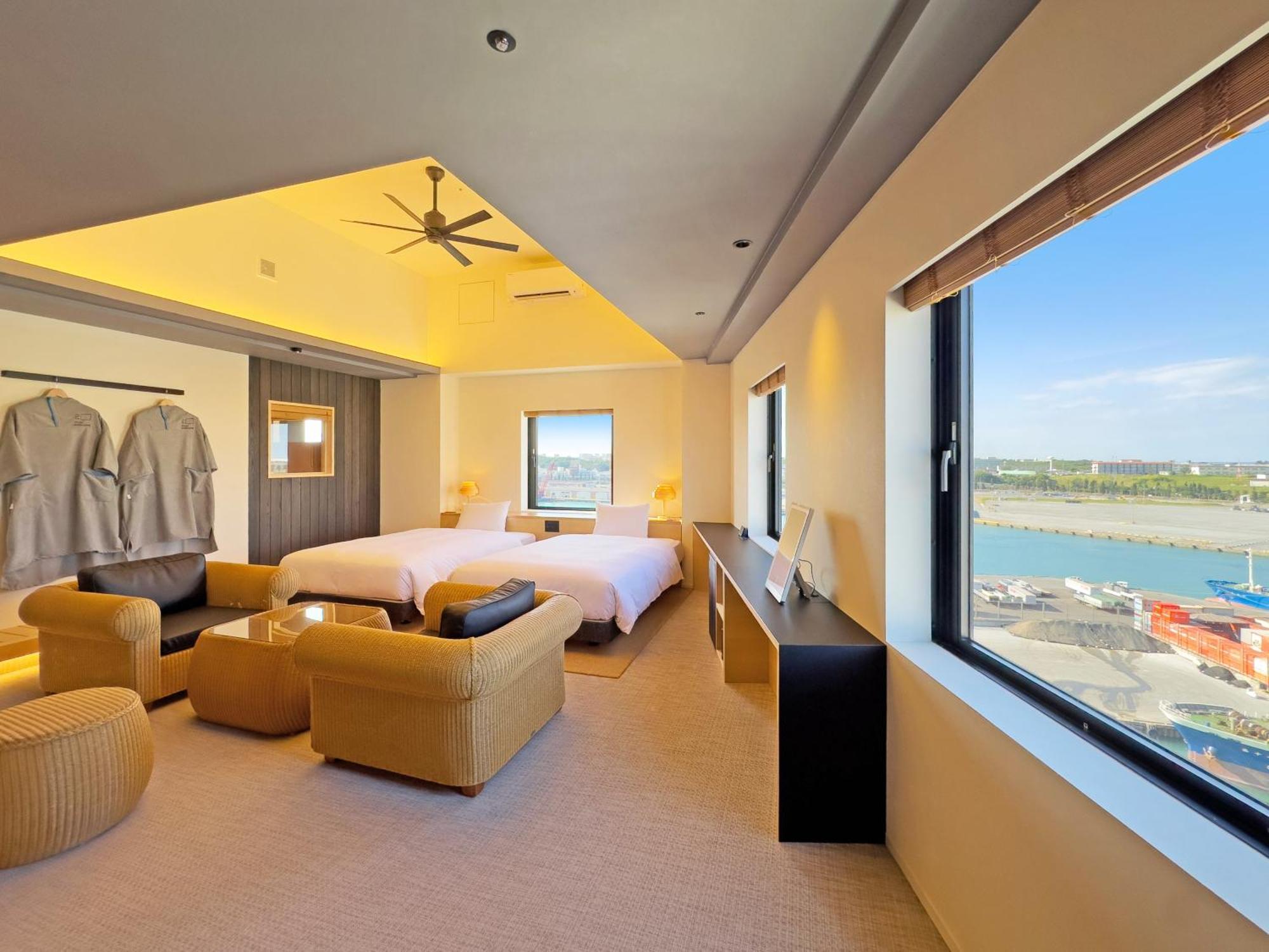 Hotel Androoms Naha Port Екстер'єр фото